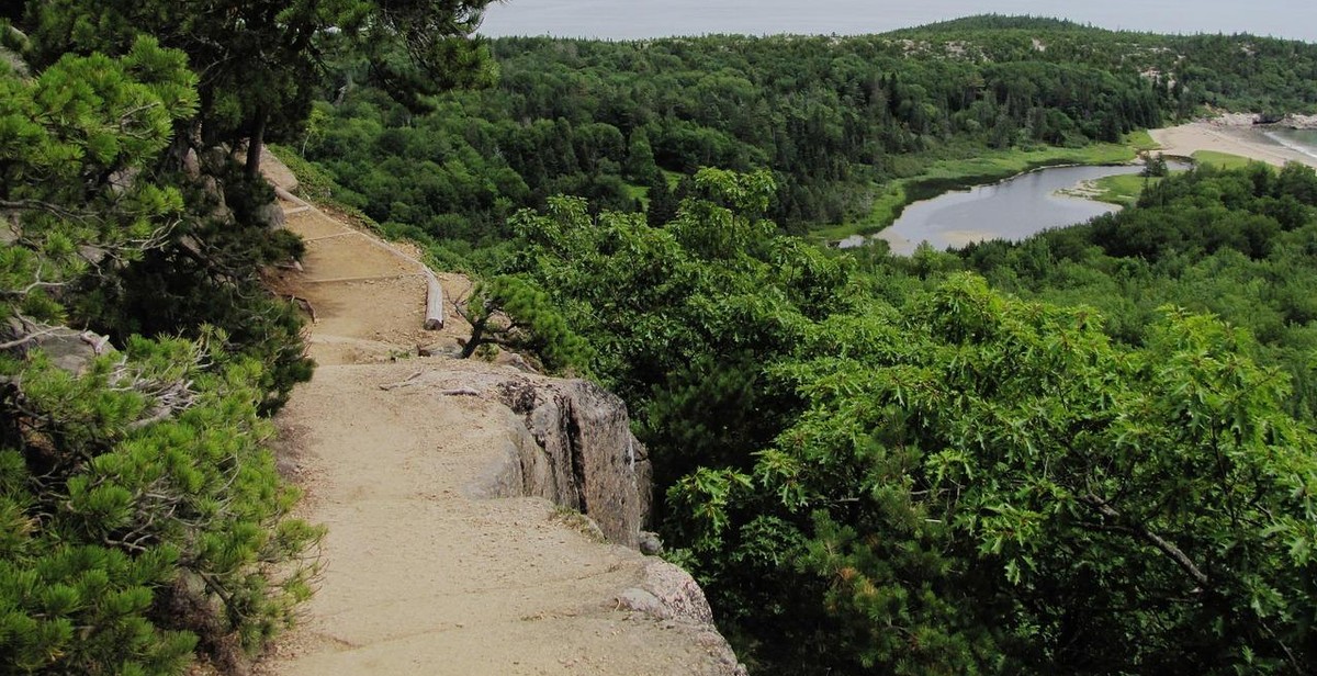 Acadia National Park hiking