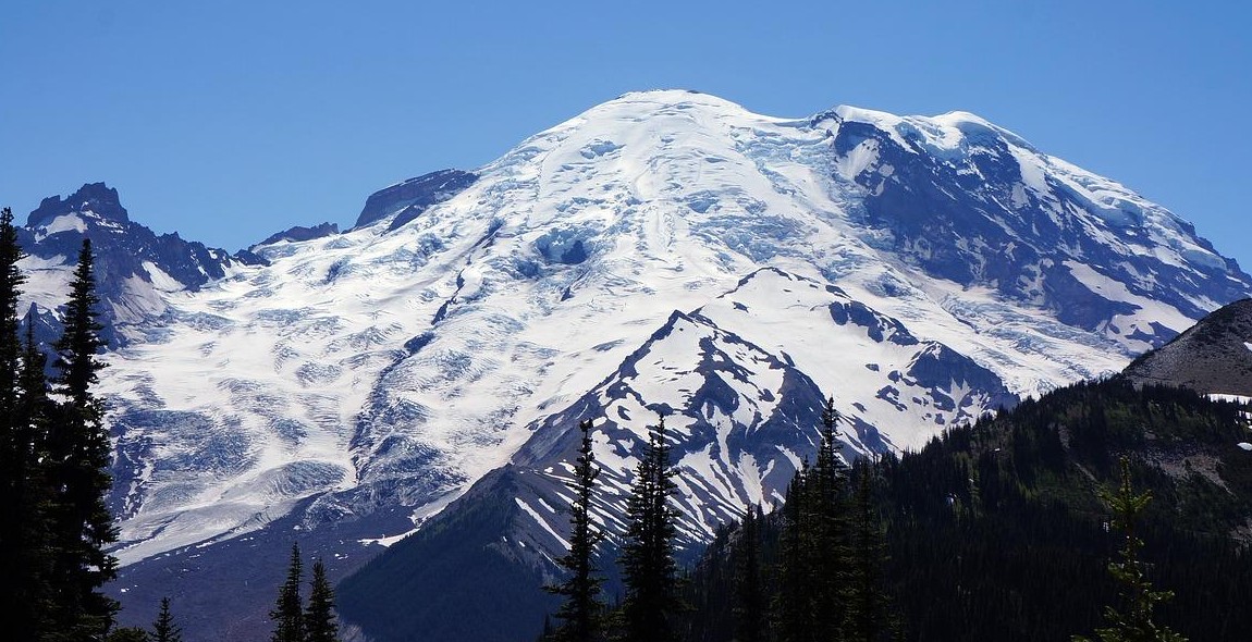 Mount Rainier National Park hiking